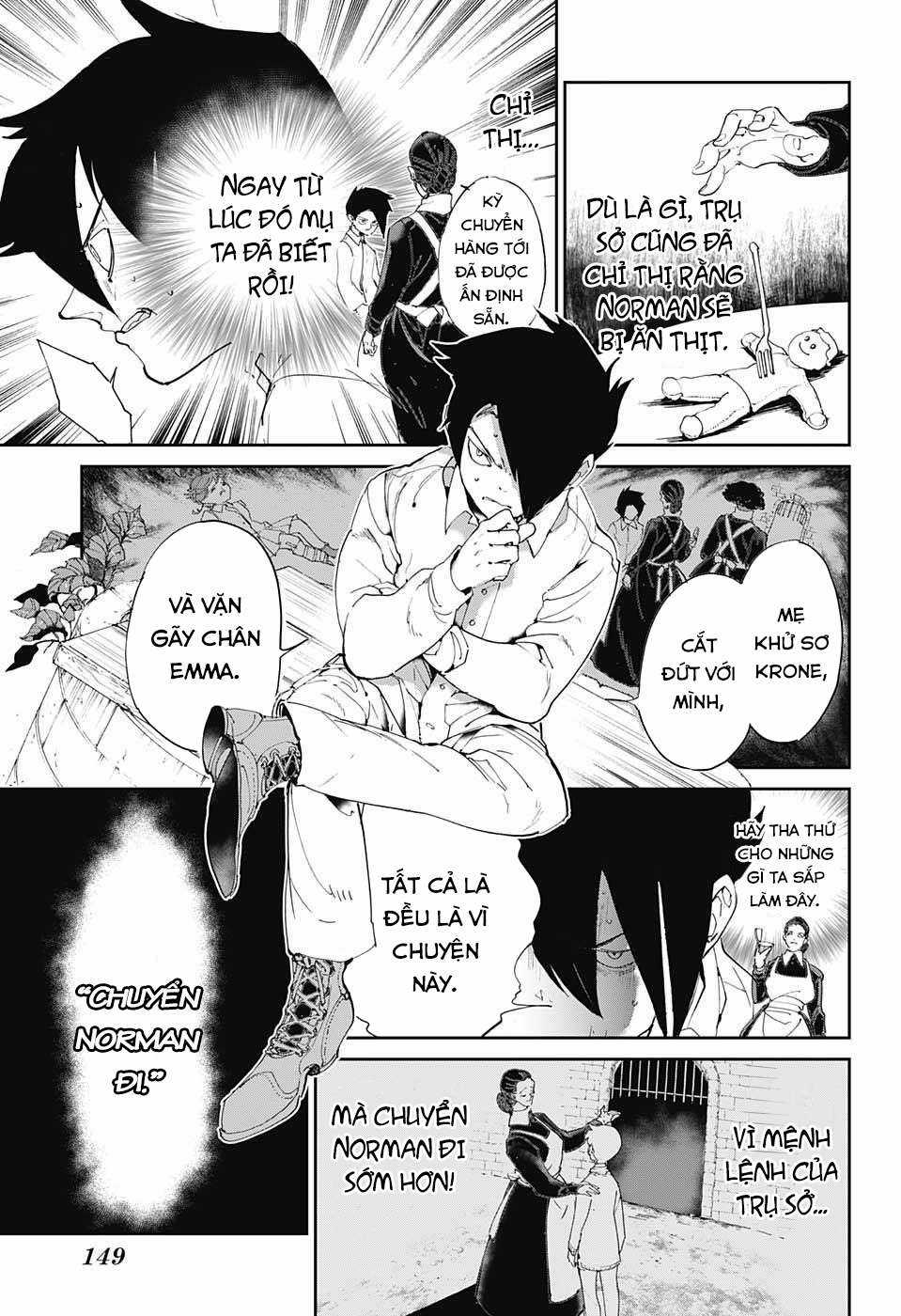 The Promised Neverland - Chapter 26 - Trang 8