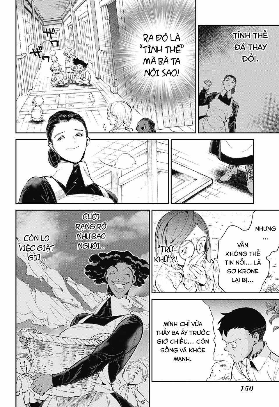 The Promised Neverland - Chapter 26 - Trang 9