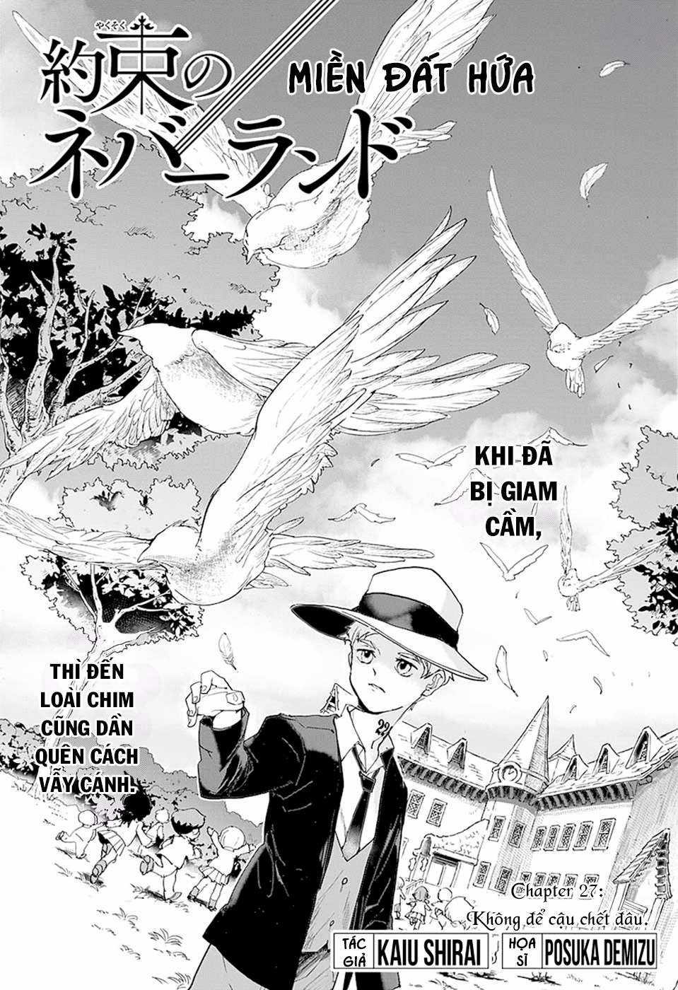 The Promised Neverland - Chapter 27 - Trang 2