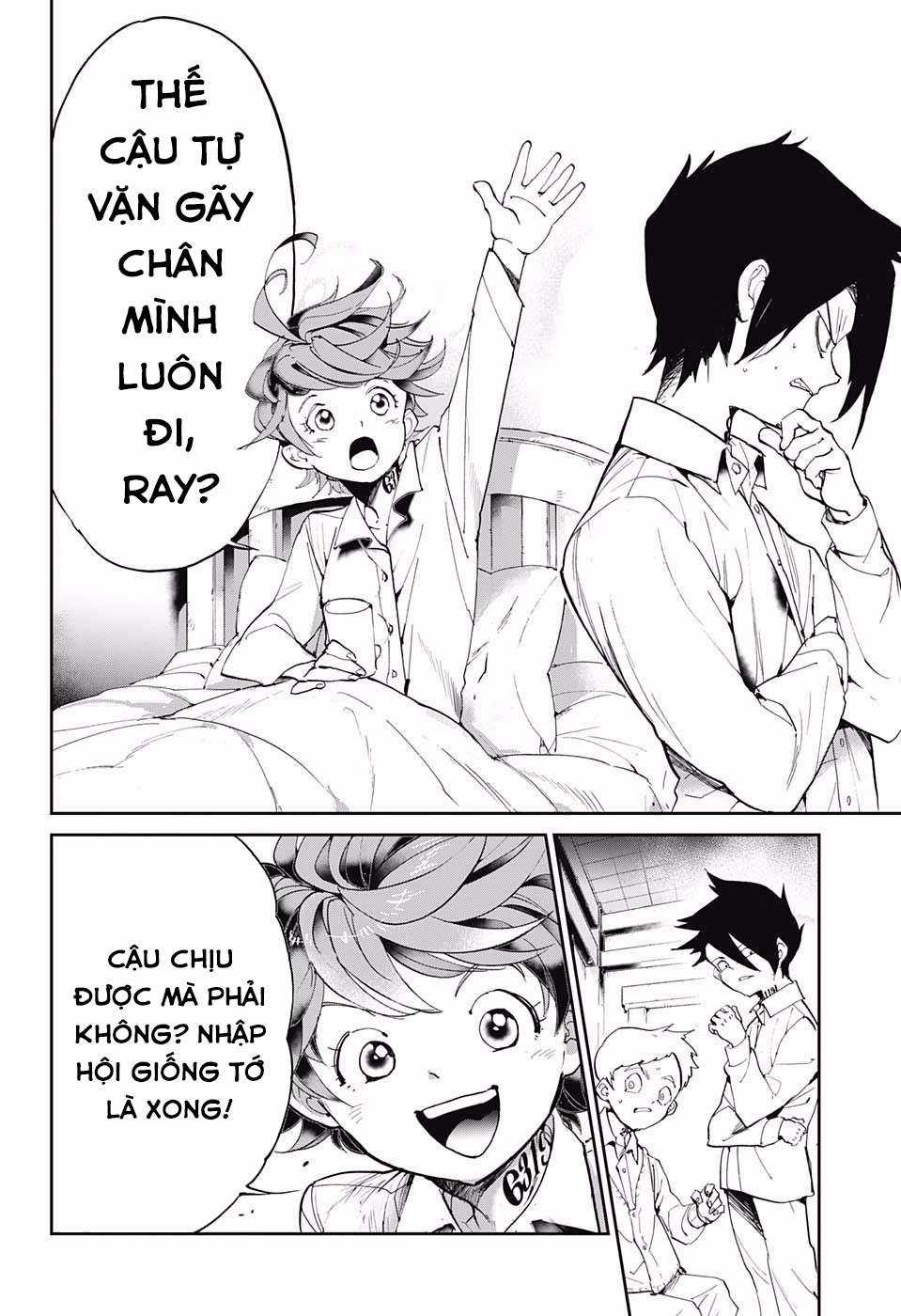 The Promised Neverland - Chapter 27 - Trang 13