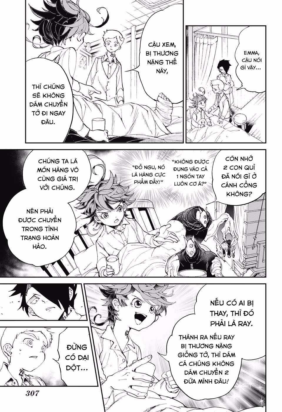 The Promised Neverland - Chapter 27 - Trang 14