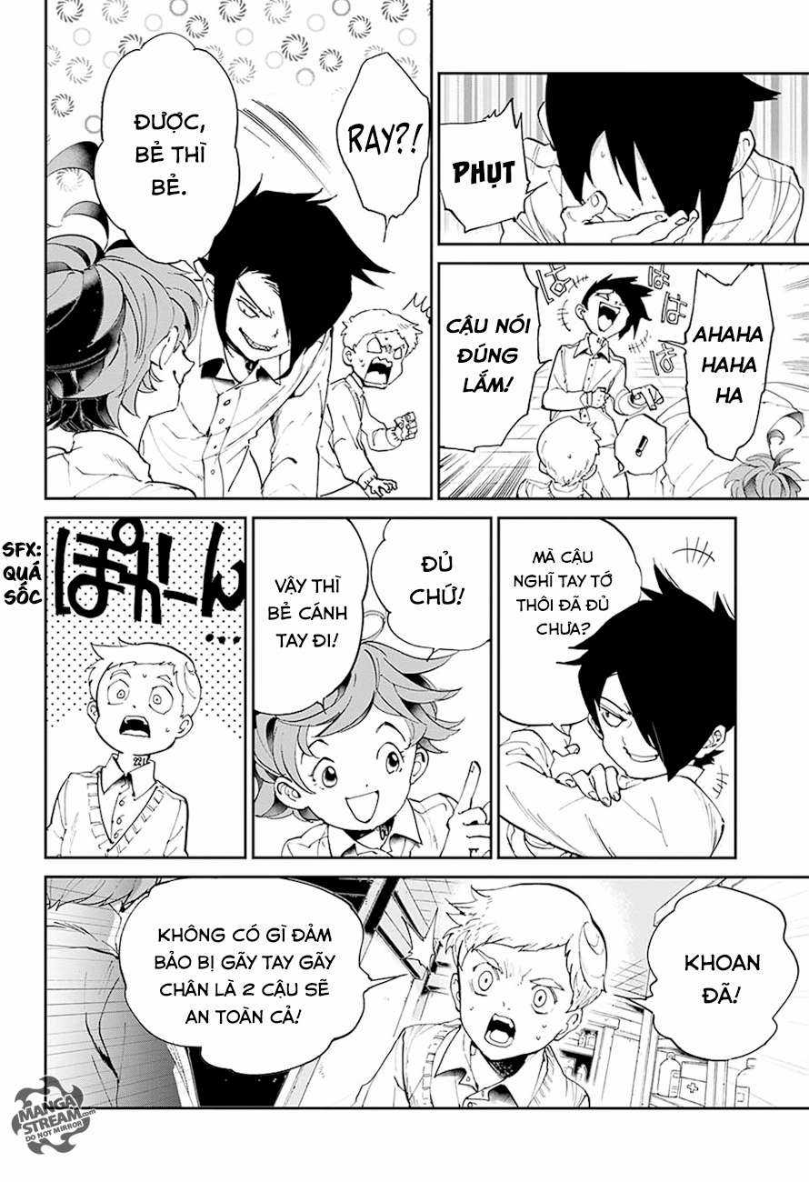 The Promised Neverland - Chapter 27 - Trang 15