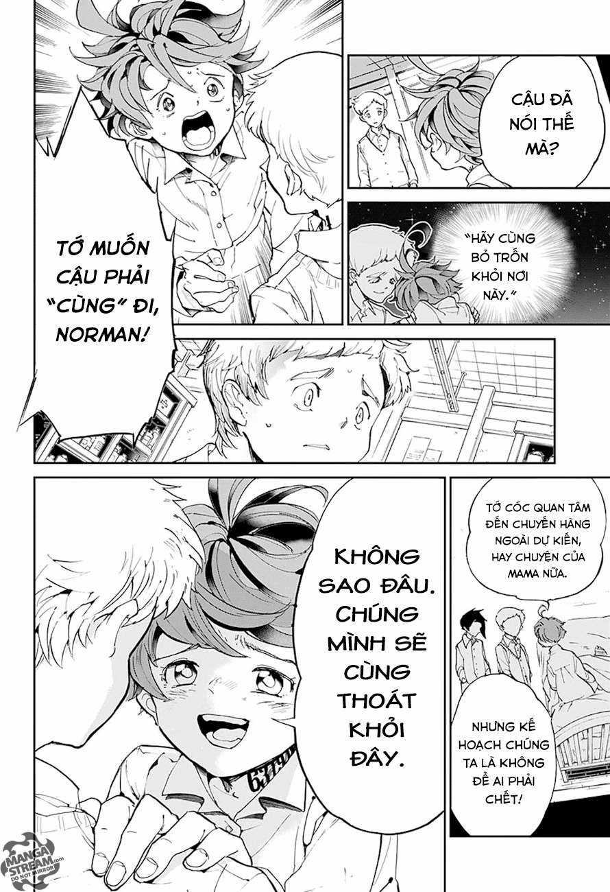 The Promised Neverland - Chapter 27 - Trang 17