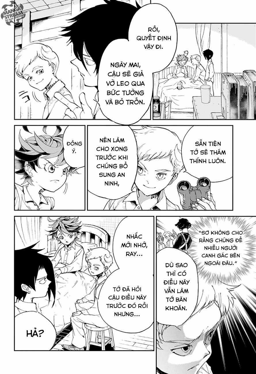 The Promised Neverland - Chapter 27 - Trang 19