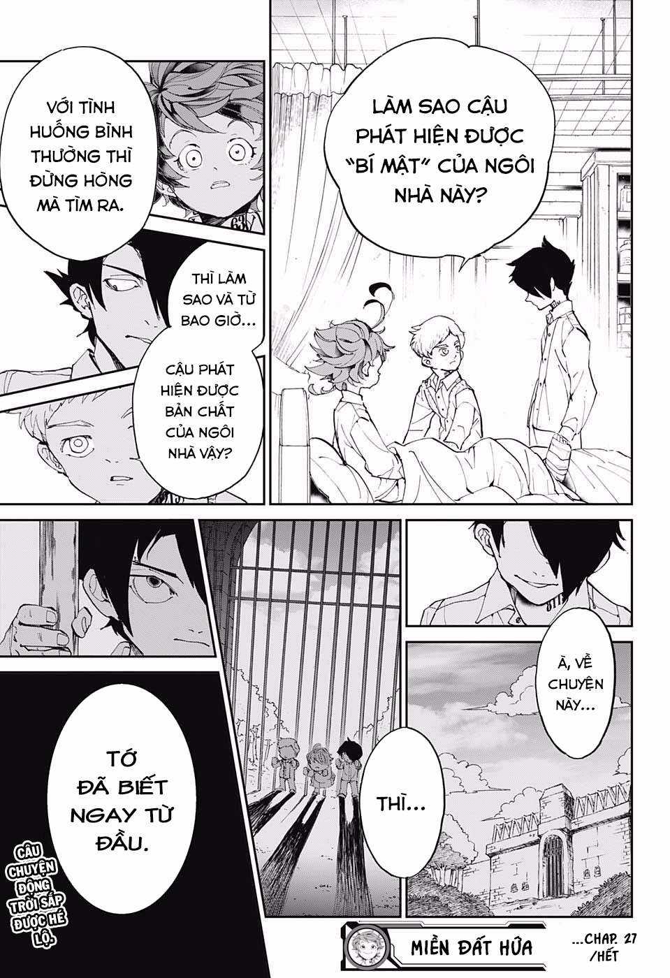 The Promised Neverland - Chapter 27 - Trang 20