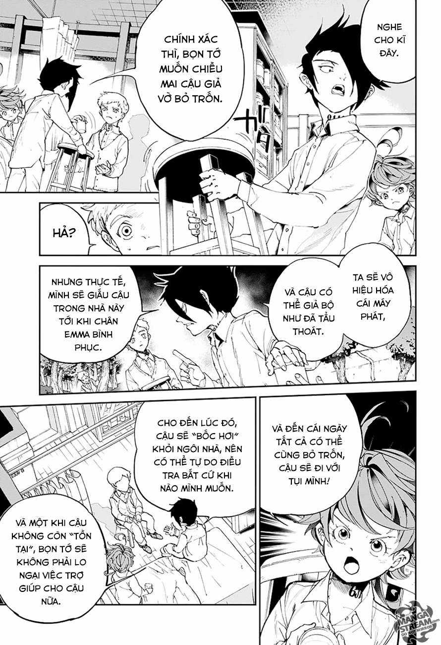 The Promised Neverland - Chapter 27 - Trang 4
