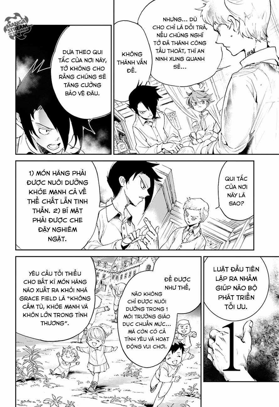 The Promised Neverland - Chapter 27 - Trang 5