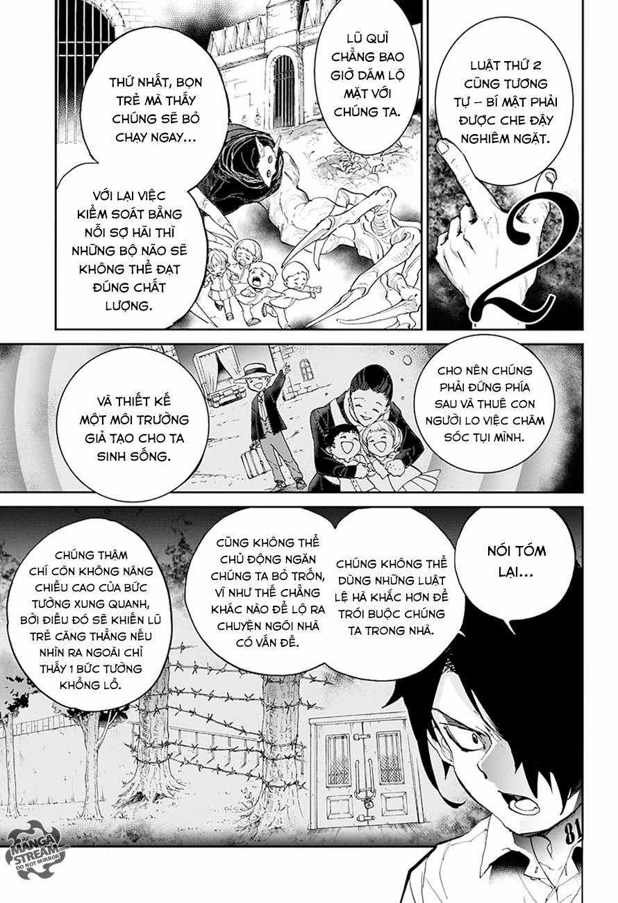 The Promised Neverland - Chapter 27 - Trang 6