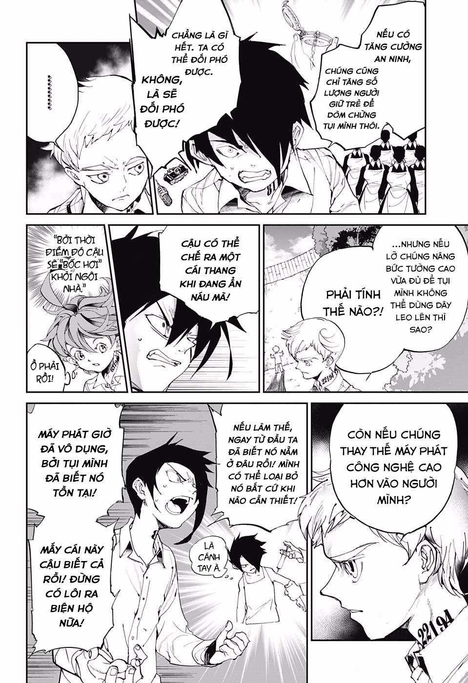 The Promised Neverland - Chapter 27 - Trang 7