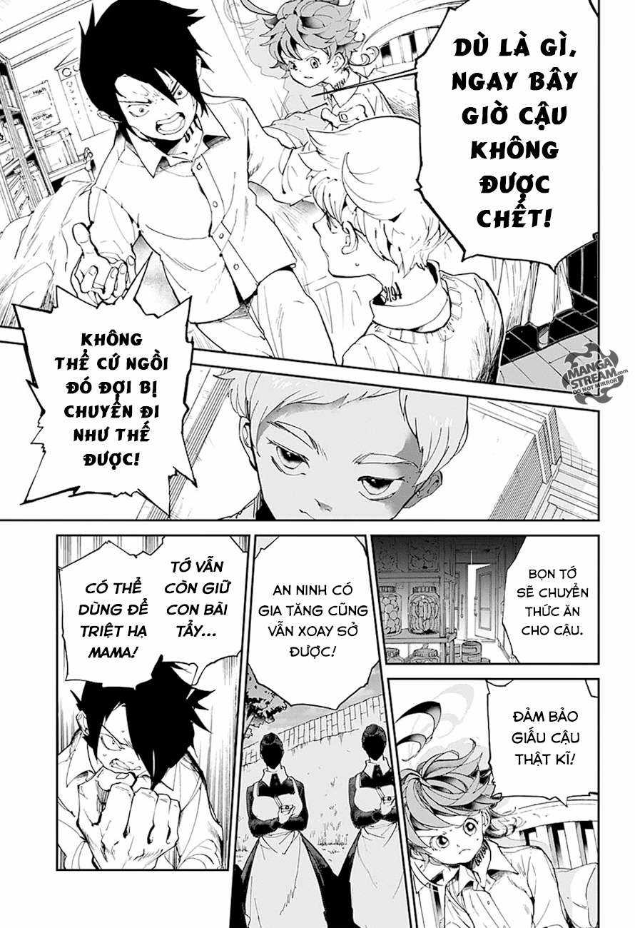 The Promised Neverland - Chapter 27 - Trang 8