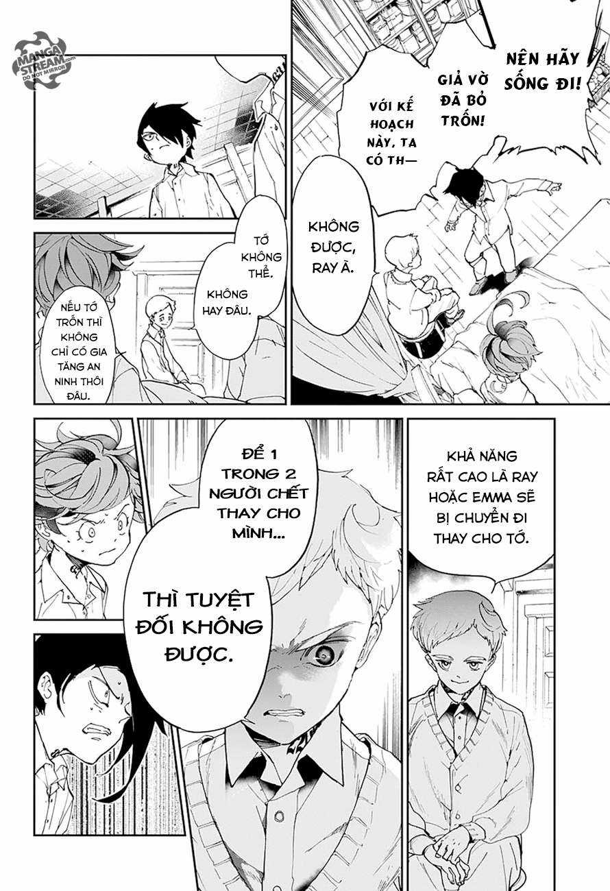 The Promised Neverland - Chapter 27 - Trang 9