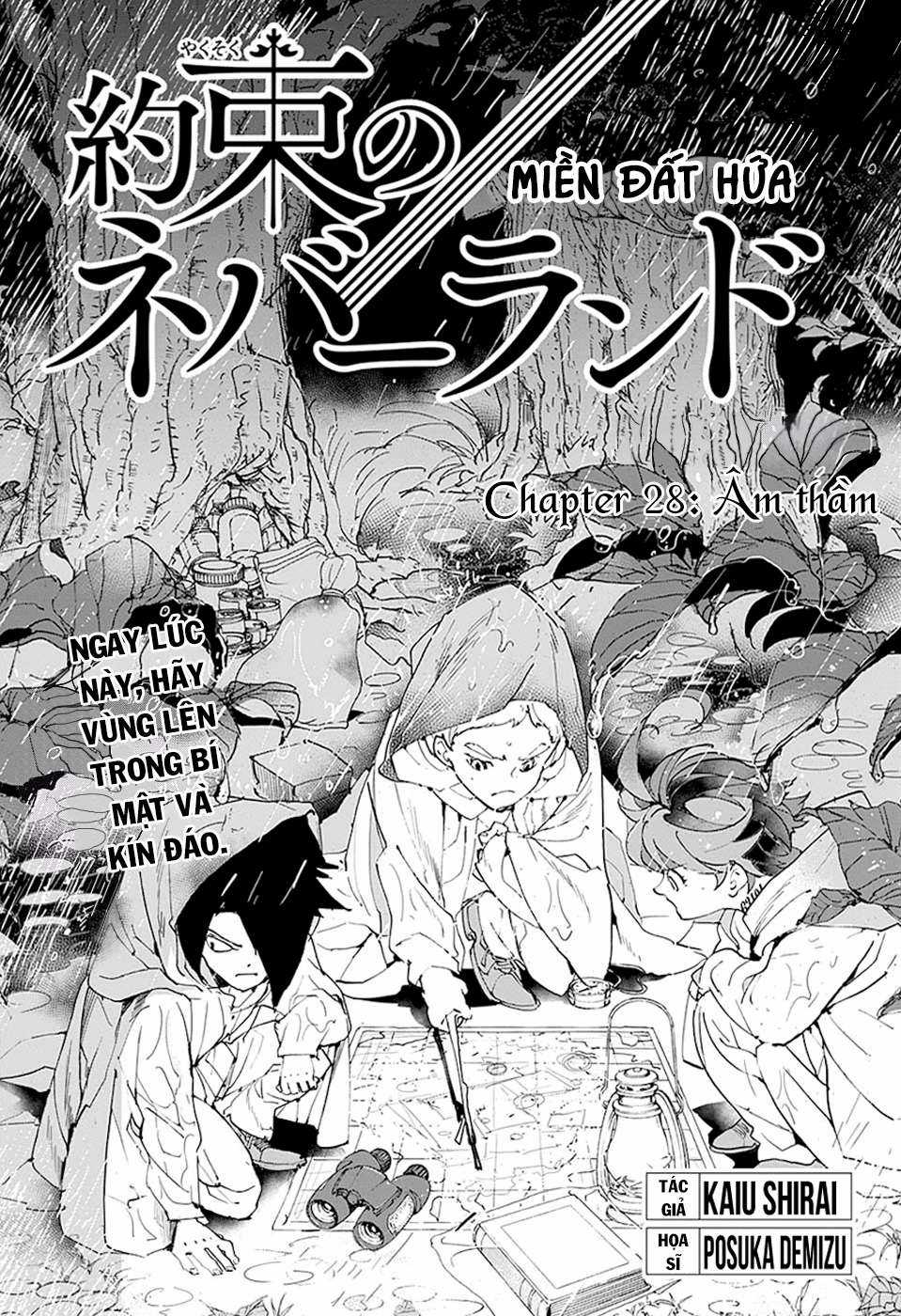 The Promised Neverland - Chapter 28 - Trang 2