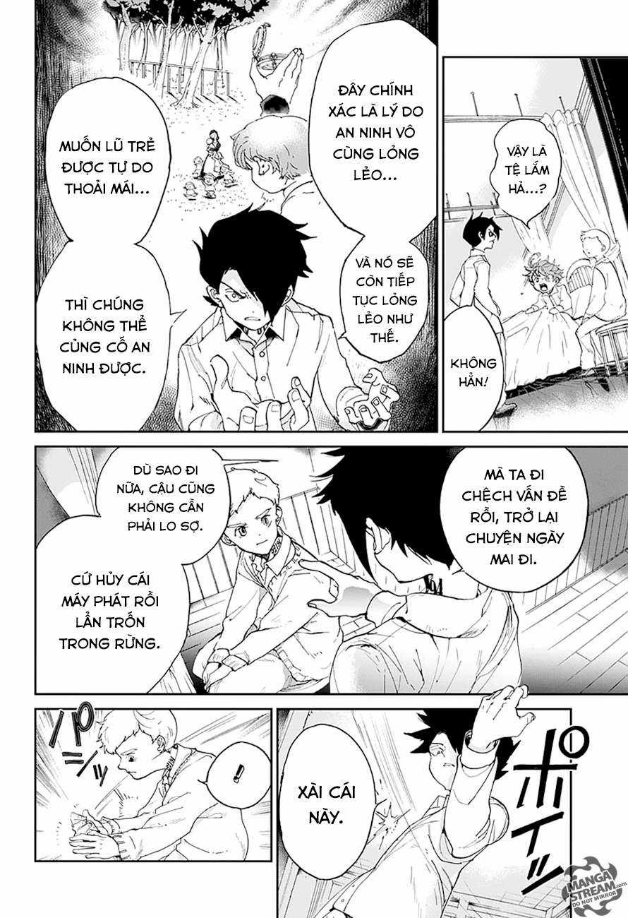 The Promised Neverland - Chapter 28 - Trang 11