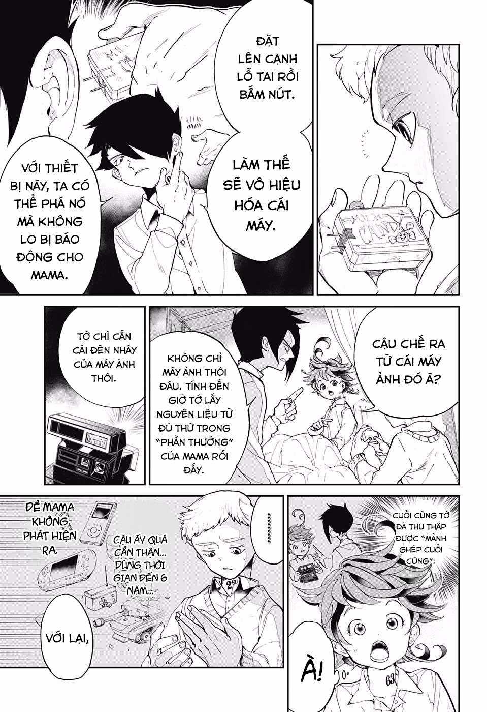 The Promised Neverland - Chapter 28 - Trang 12