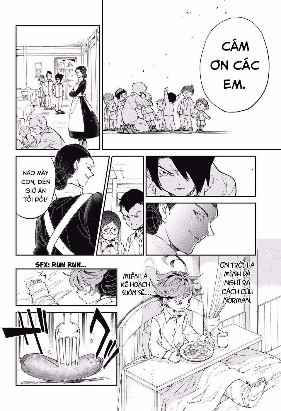The Promised Neverland - Chapter 28 - Trang 17