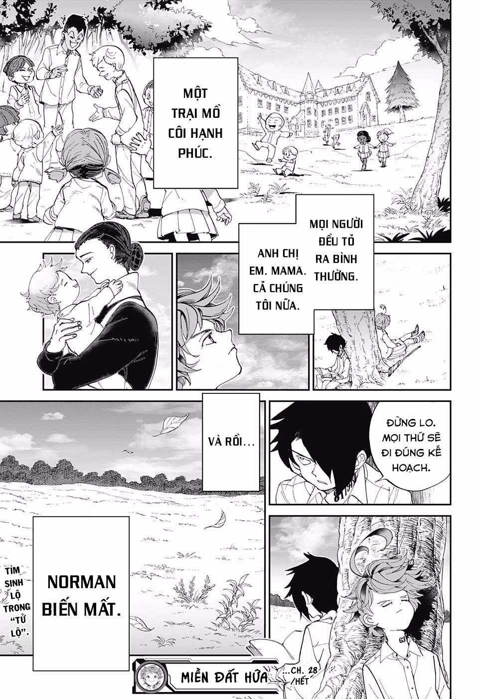 The Promised Neverland - Chapter 28 - Trang 20
