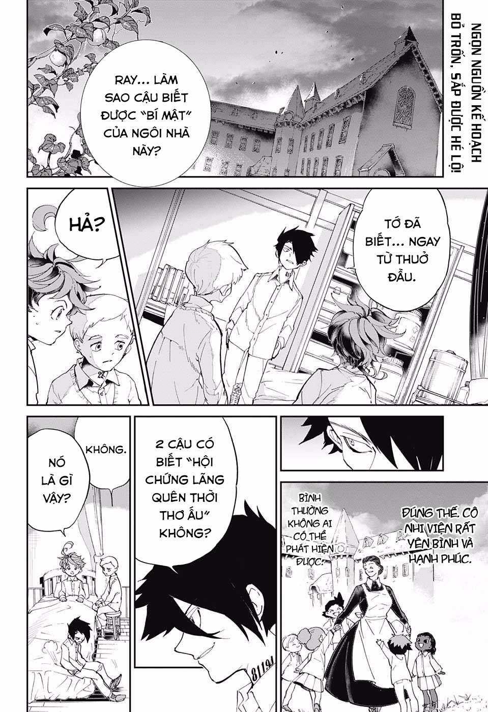 The Promised Neverland - Chapter 28 - Trang 3