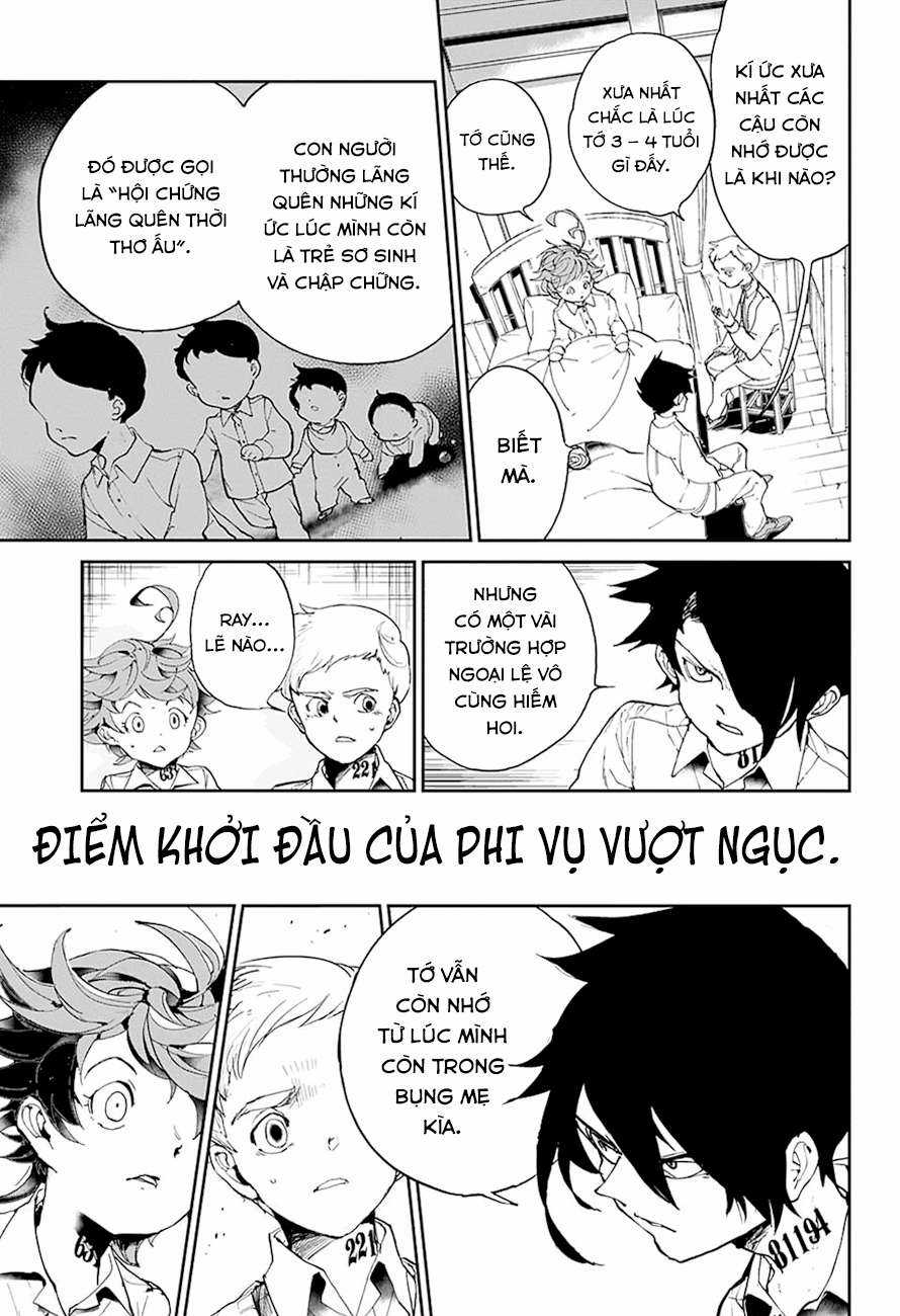 The Promised Neverland - Chapter 28 - Trang 4