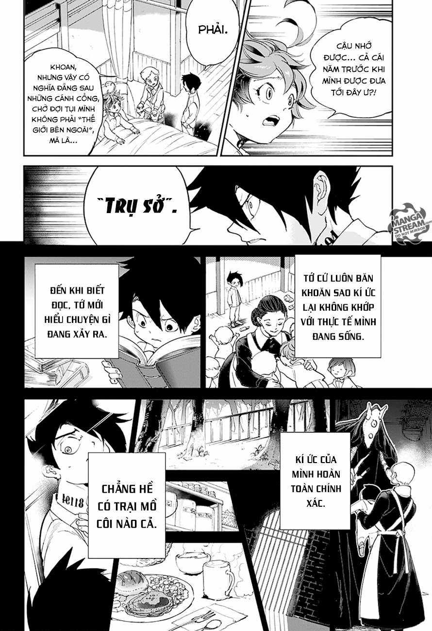 The Promised Neverland - Chapter 28 - Trang 7