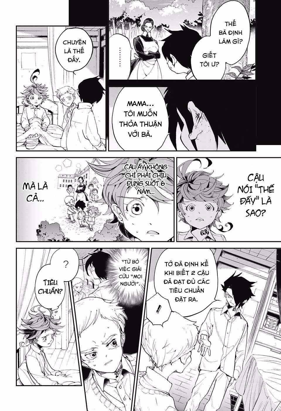The Promised Neverland - Chapter 28 - Trang 9