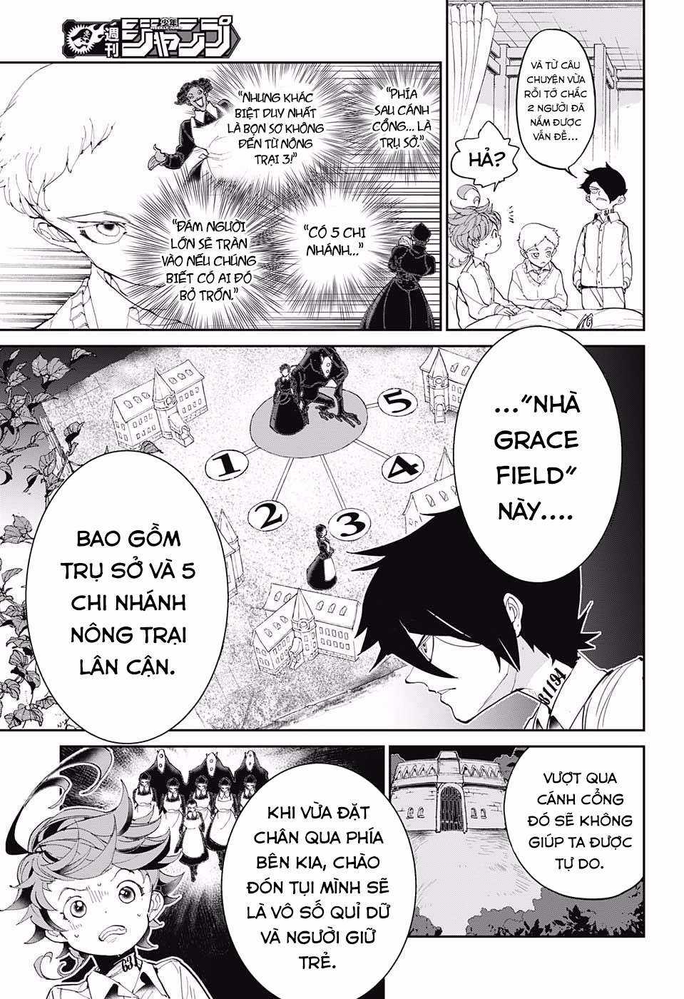 The Promised Neverland - Chapter 28 - Trang 10