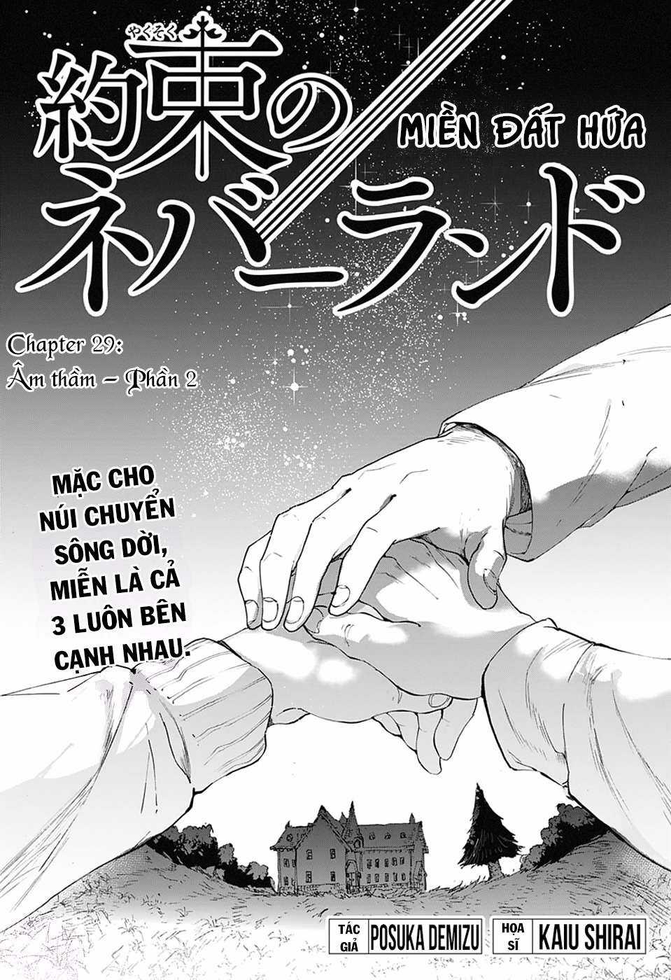 The Promised Neverland - Chapter 29 - Trang 2
