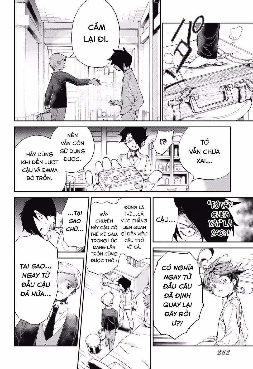 The Promised Neverland - Chapter 29 - Trang 15