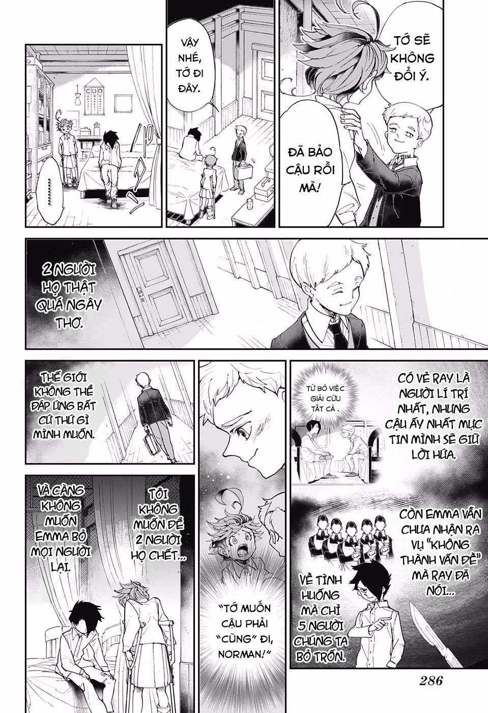 The Promised Neverland - Chapter 29 - Trang 19