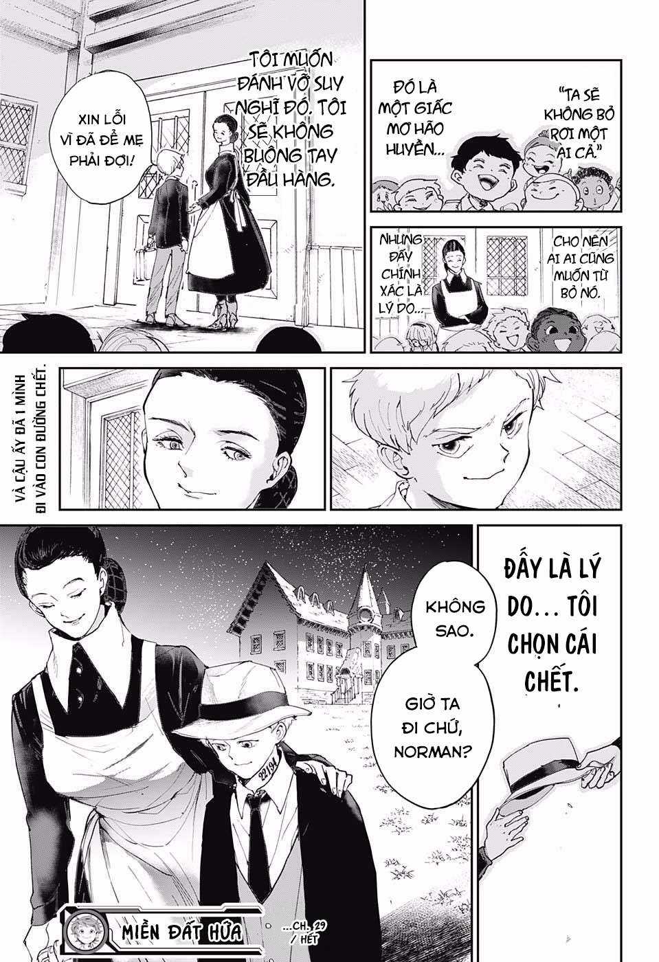 The Promised Neverland - Chapter 29 - Trang 20
