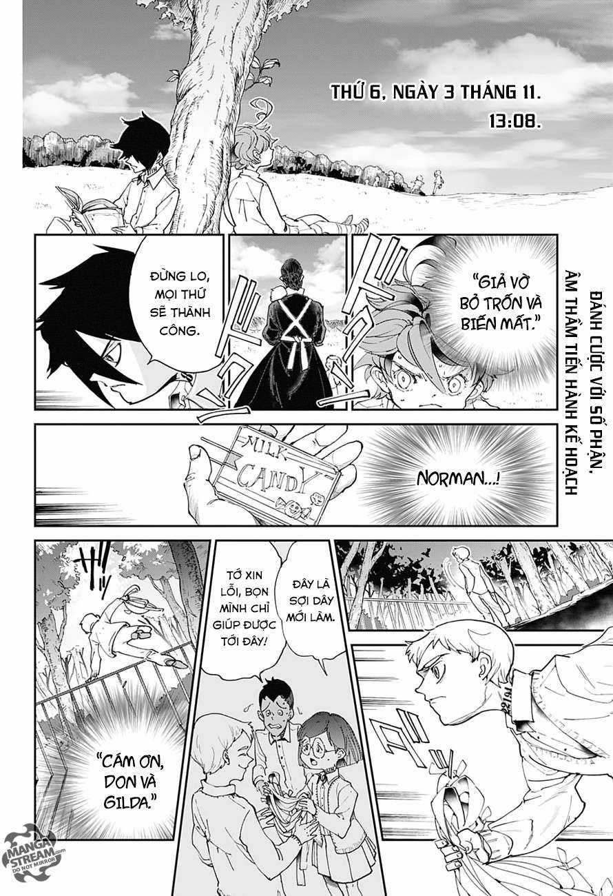 The Promised Neverland - Chapter 29 - Trang 3