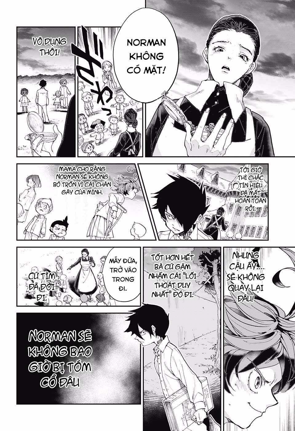 The Promised Neverland - Chapter 29 - Trang 7