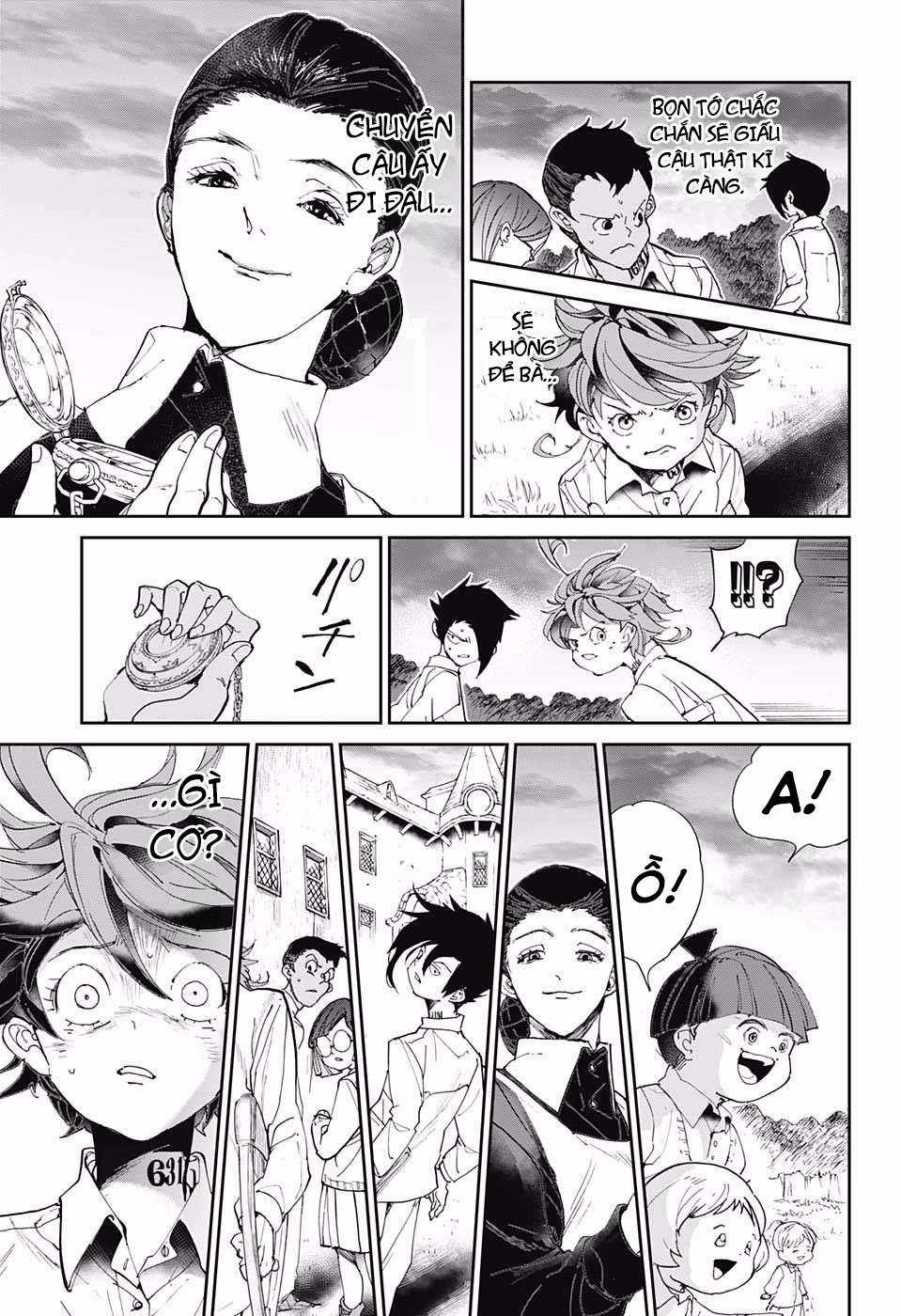 The Promised Neverland - Chapter 29 - Trang 8