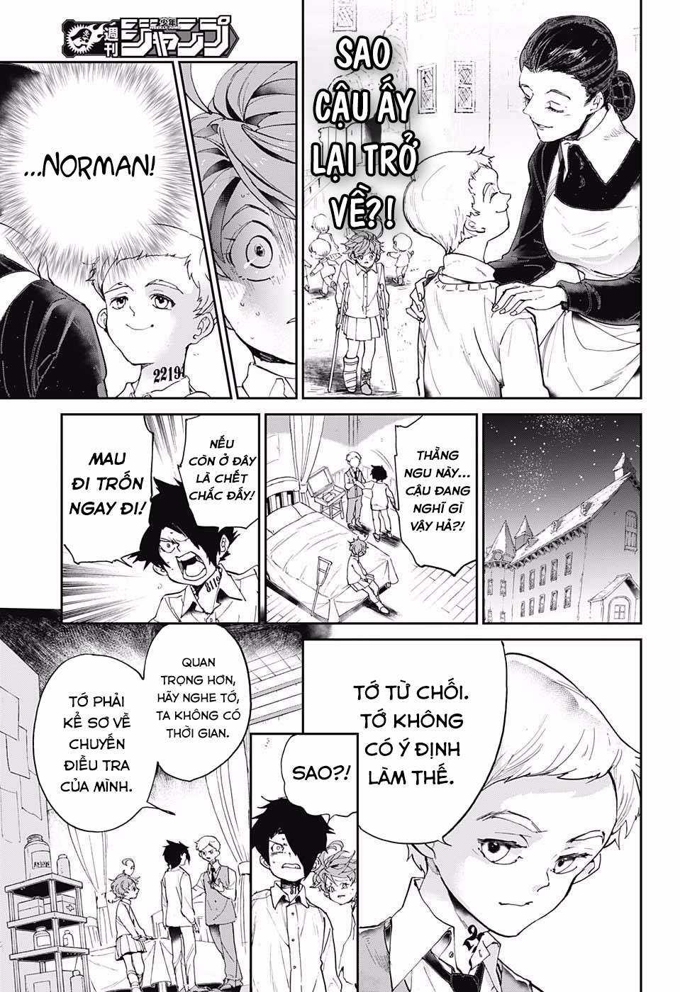 The Promised Neverland - Chapter 29 - Trang 10