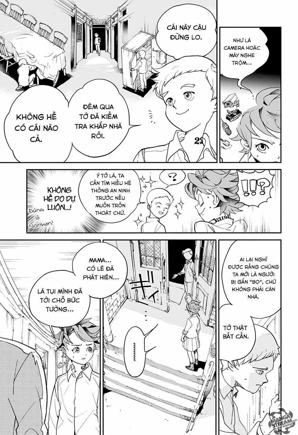 The Promised Neverland - Chapter 3 - Trang 11