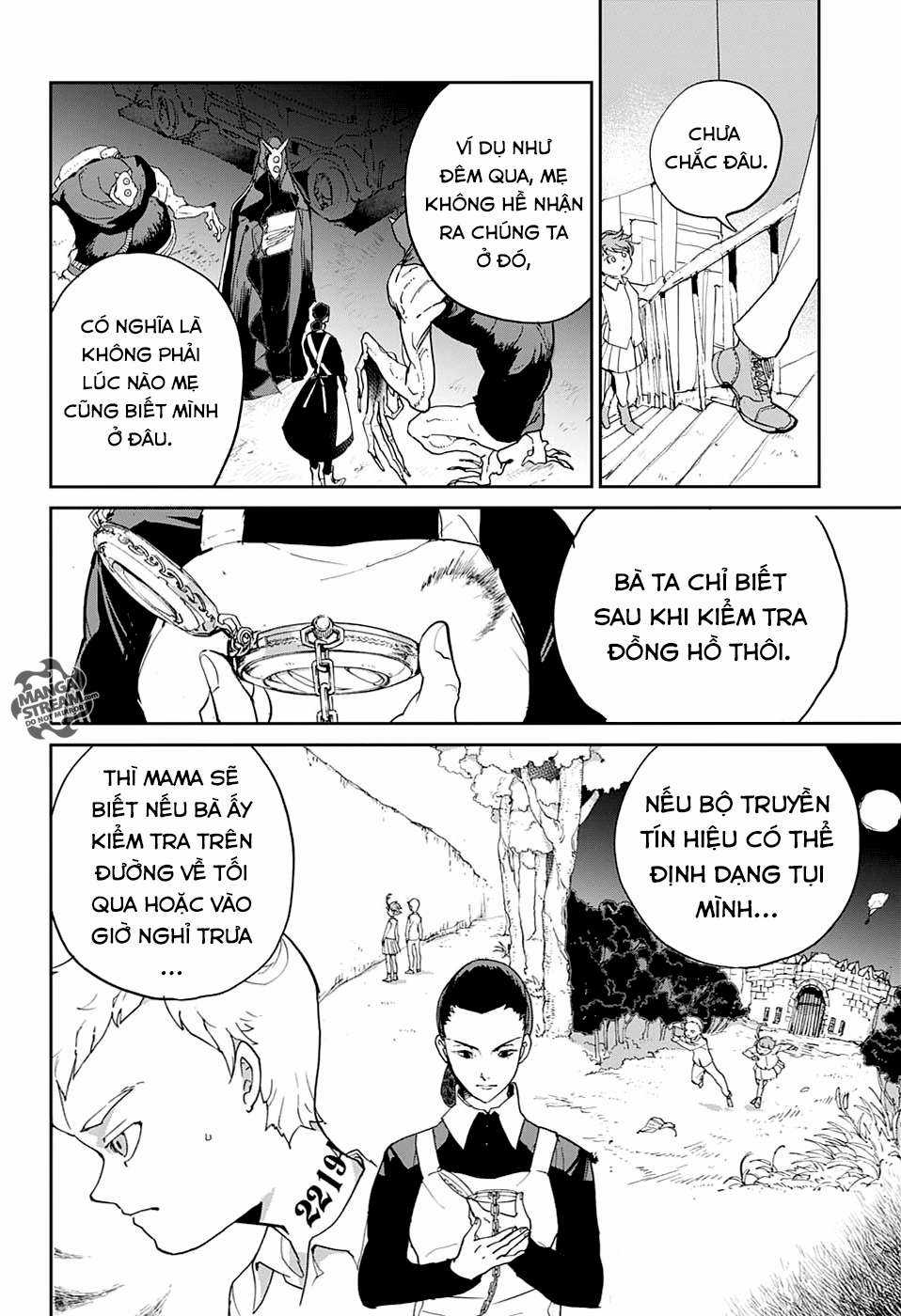 The Promised Neverland - Chapter 3 - Trang 12