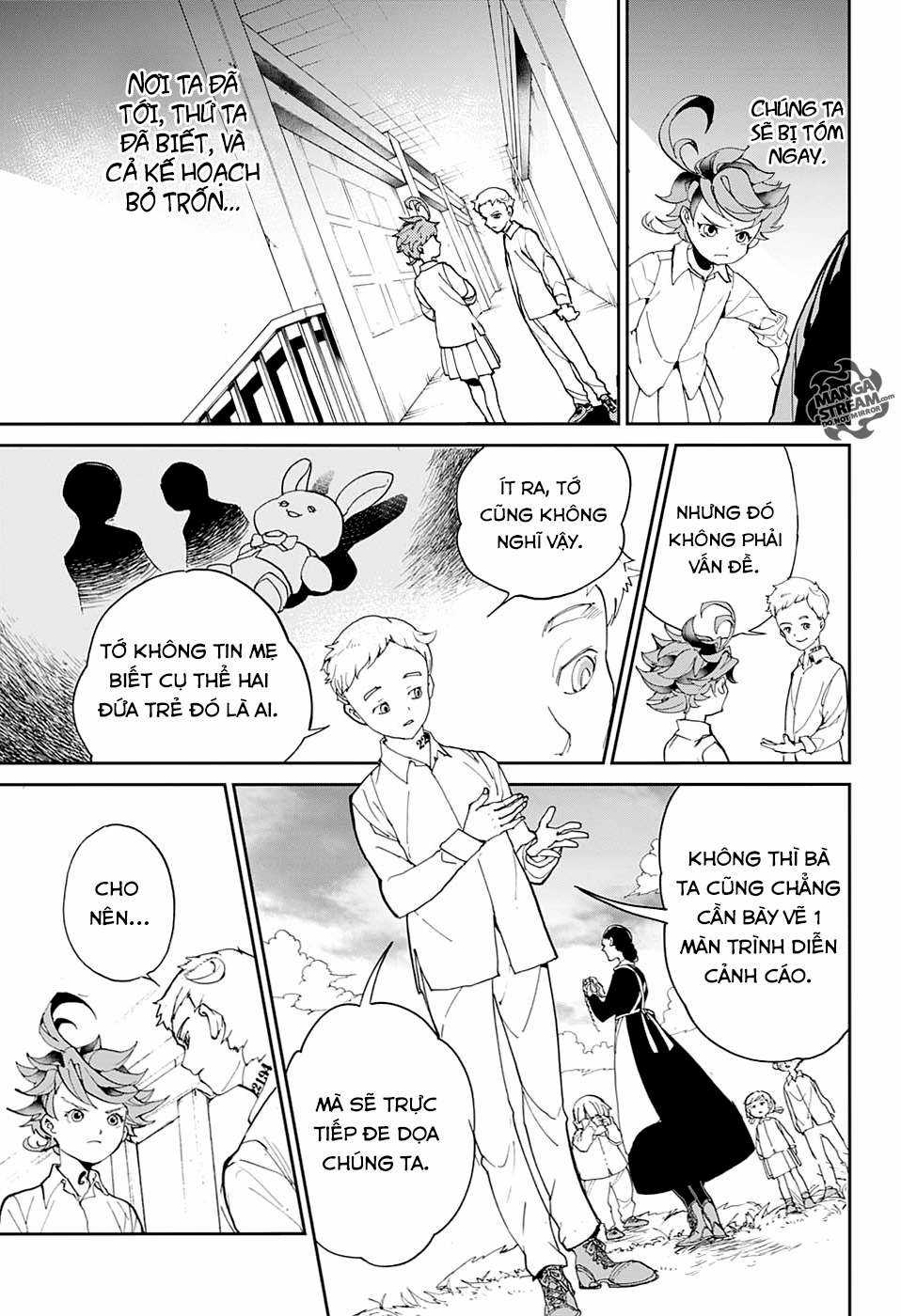 The Promised Neverland - Chapter 3 - Trang 13