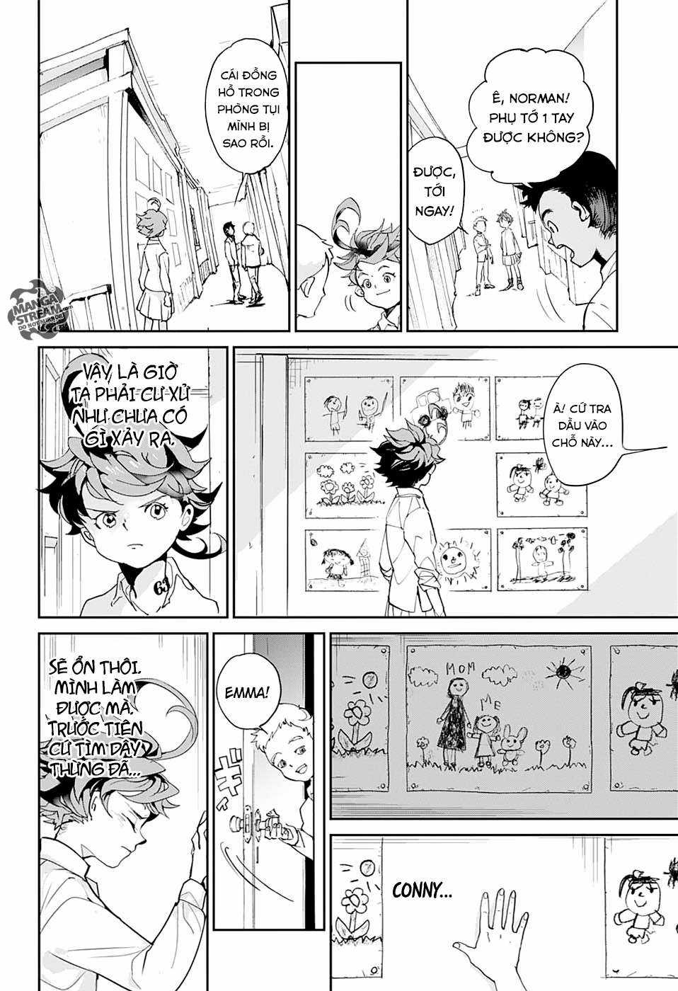 The Promised Neverland - Chapter 3 - Trang 14