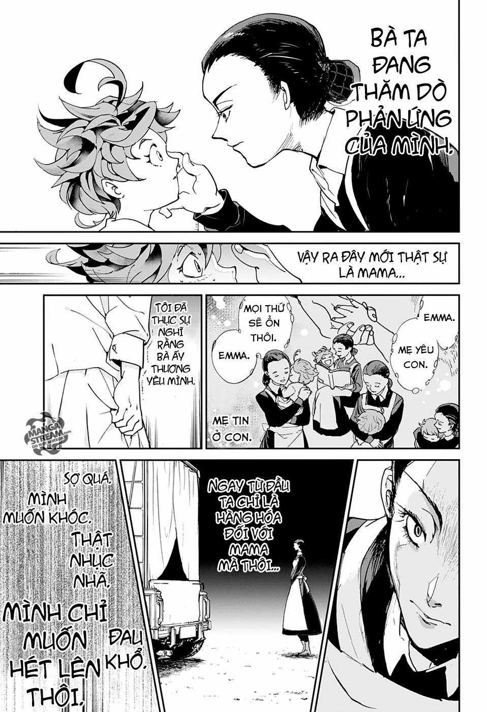 The Promised Neverland - Chapter 3 - Trang 17