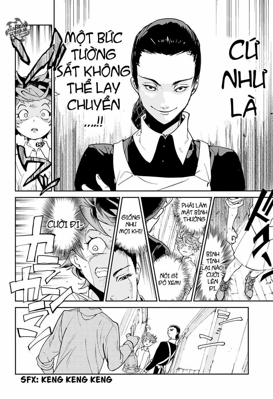 The Promised Neverland - Chapter 3 - Trang 20