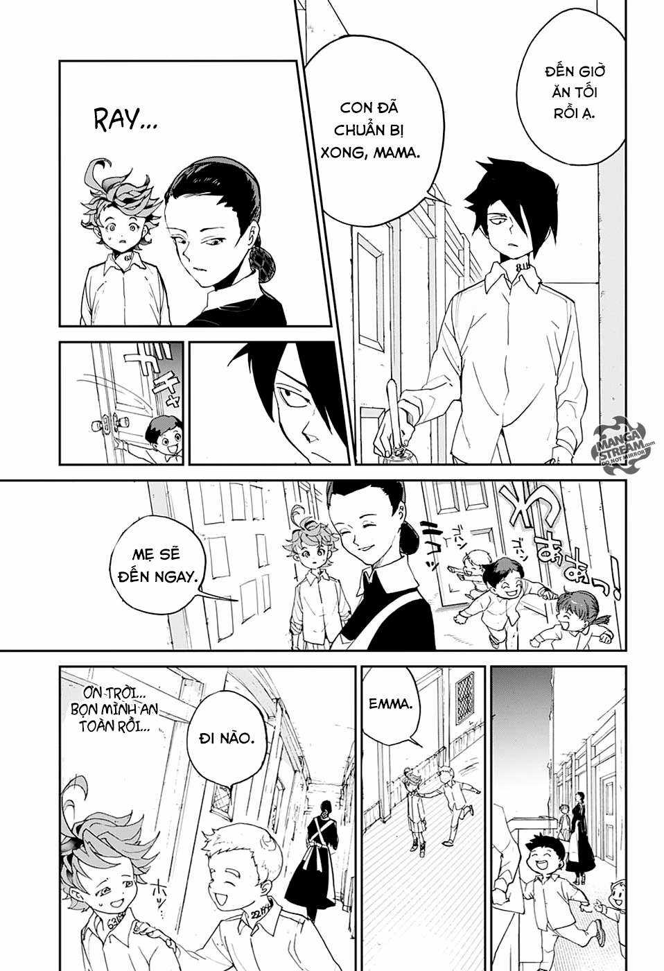 The Promised Neverland - Chapter 3 - Trang 21