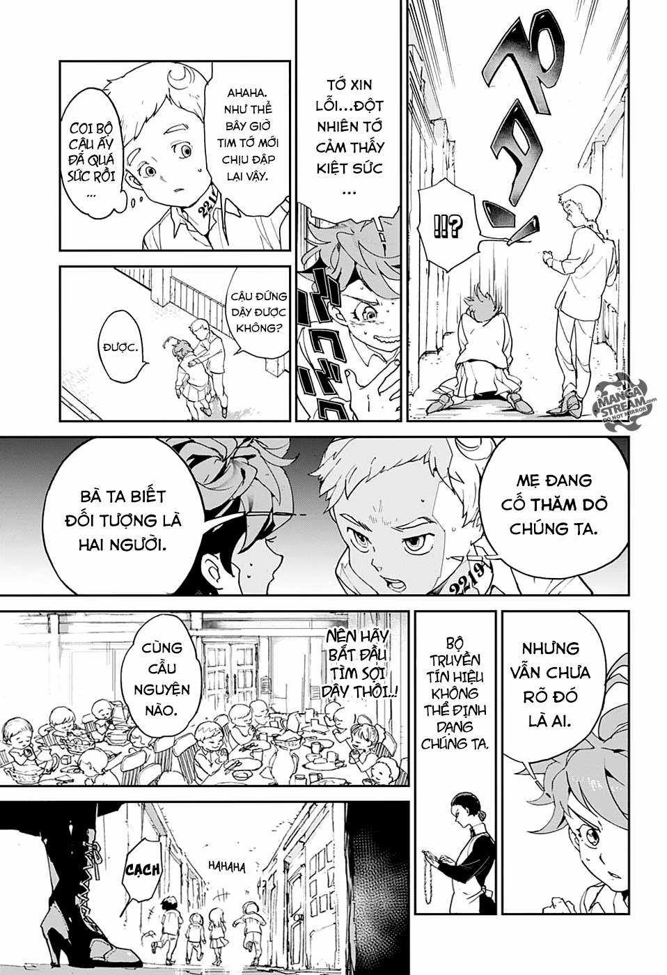 The Promised Neverland - Chapter 3 - Trang 23