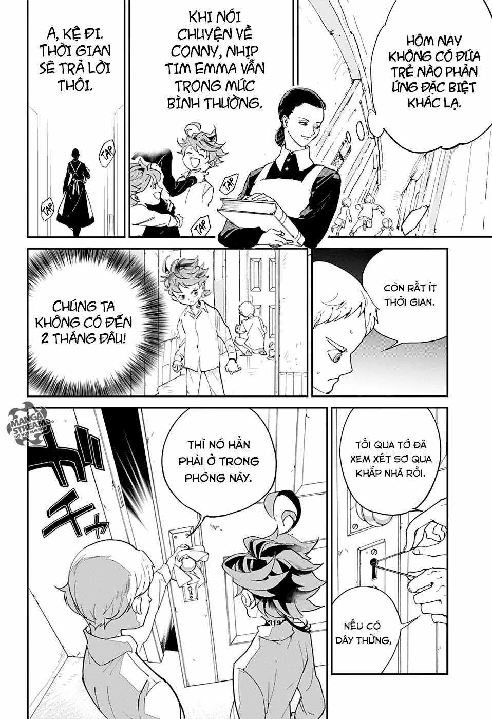 The Promised Neverland - Chapter 3 - Trang 24