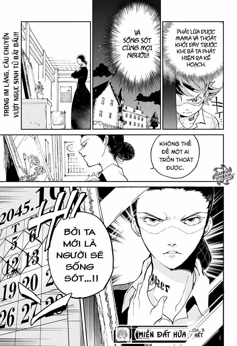 The Promised Neverland - Chapter 3 - Trang 25