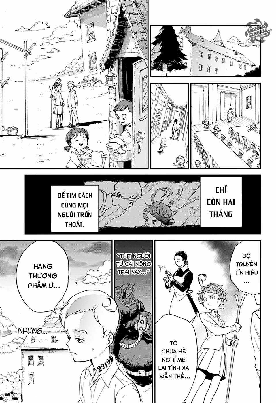 The Promised Neverland - Chapter 3 - Trang 5