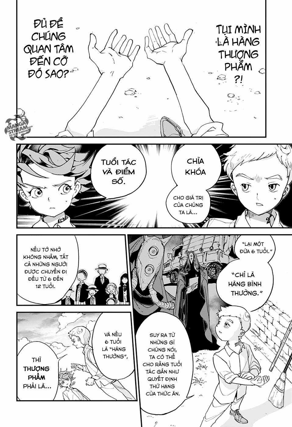 The Promised Neverland - Chapter 3 - Trang 6