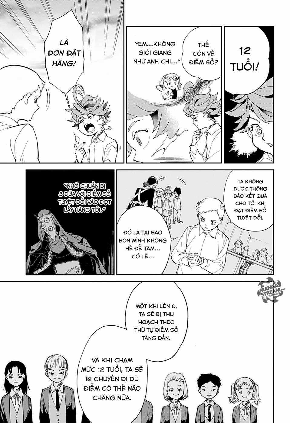 The Promised Neverland - Chapter 3 - Trang 7