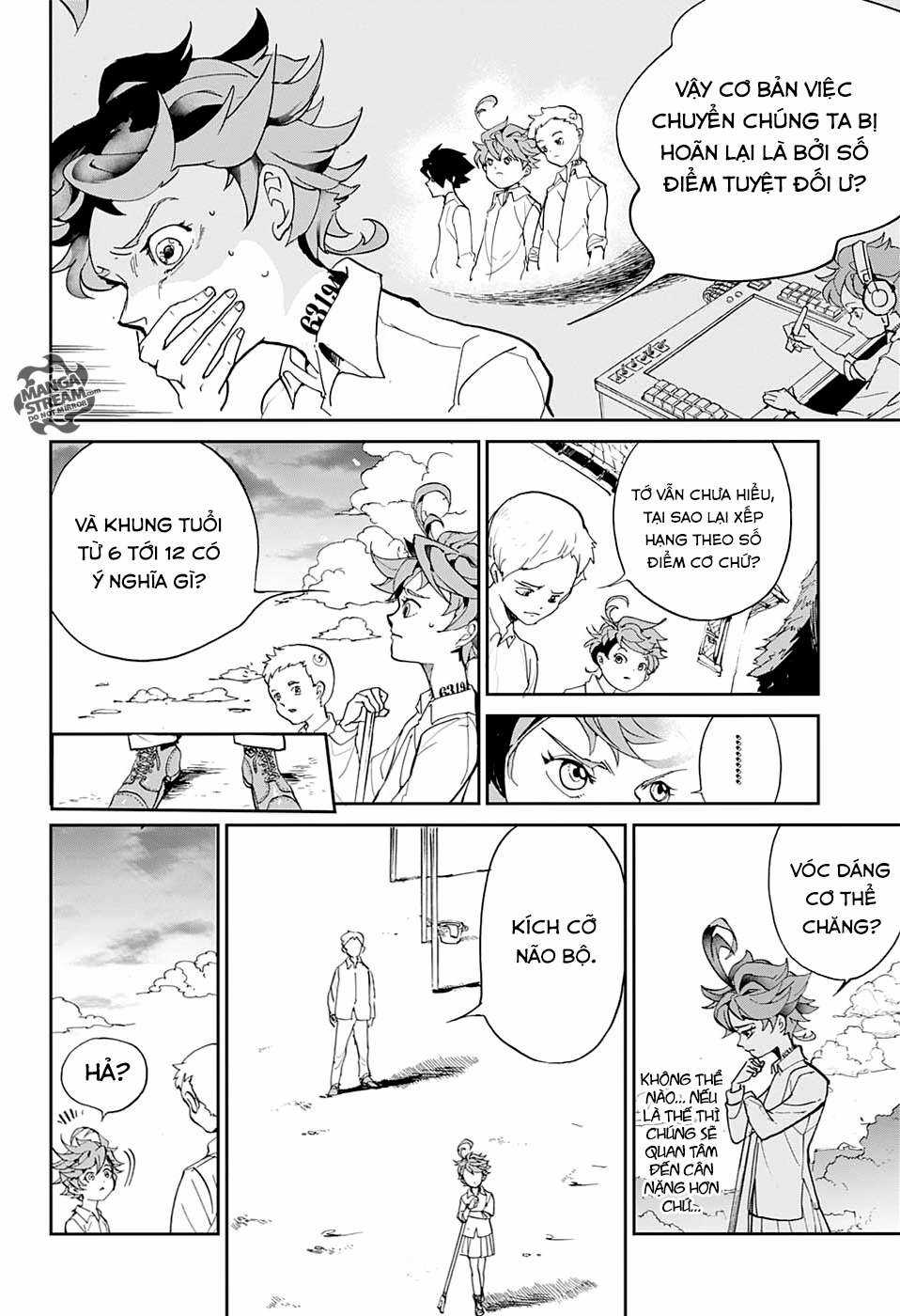 The Promised Neverland - Chapter 3 - Trang 8