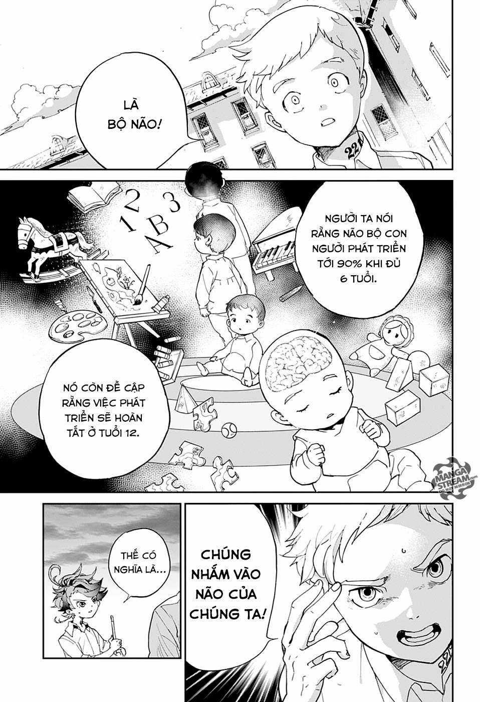 The Promised Neverland - Chapter 3 - Trang 9