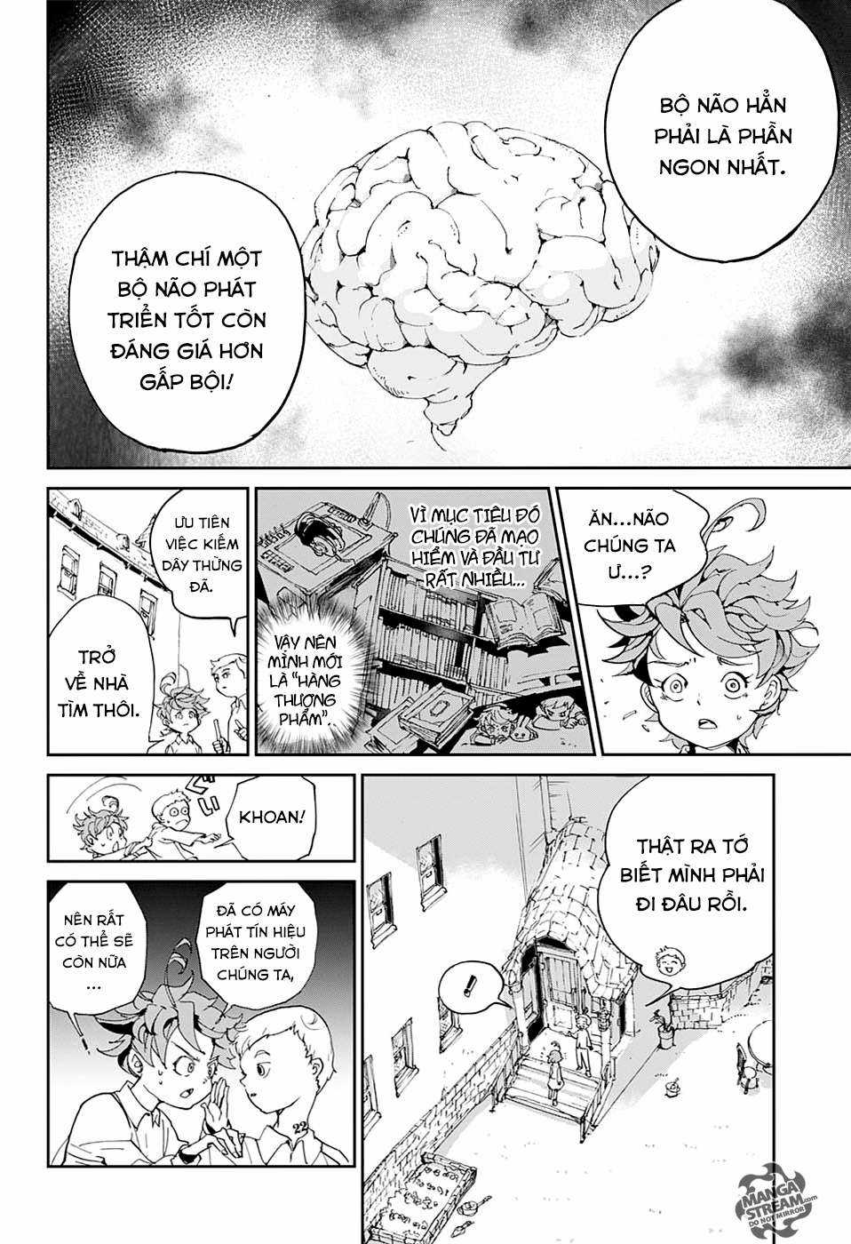The Promised Neverland - Chapter 3 - Trang 10