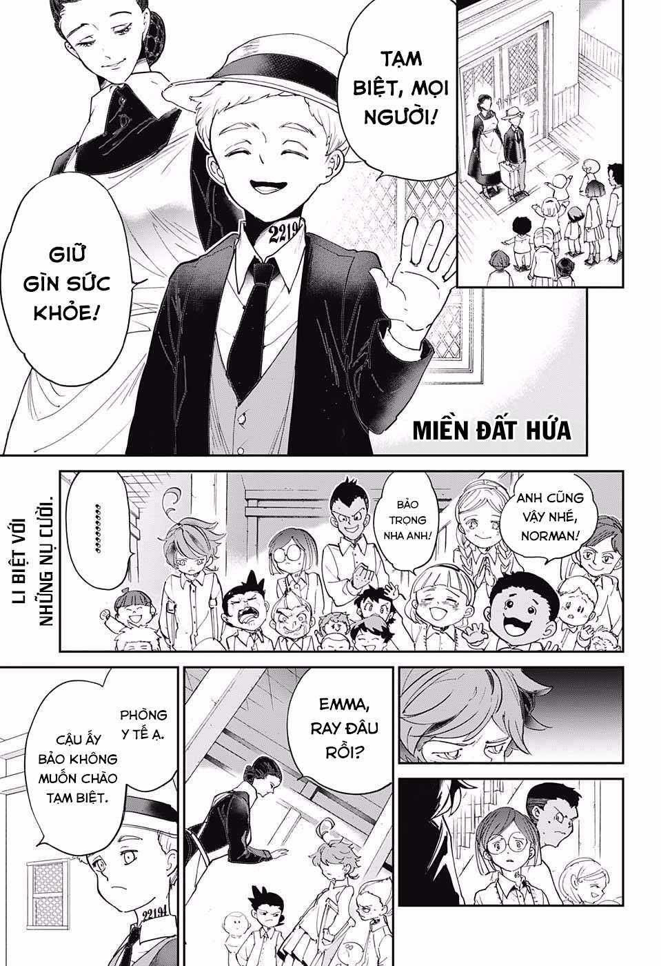 The Promised Neverland - Chapter 30 - Trang 2